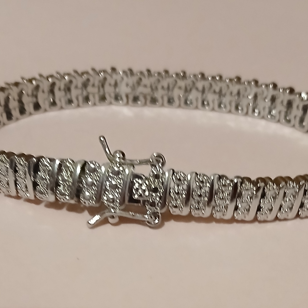 Genuine Diamond bracelet